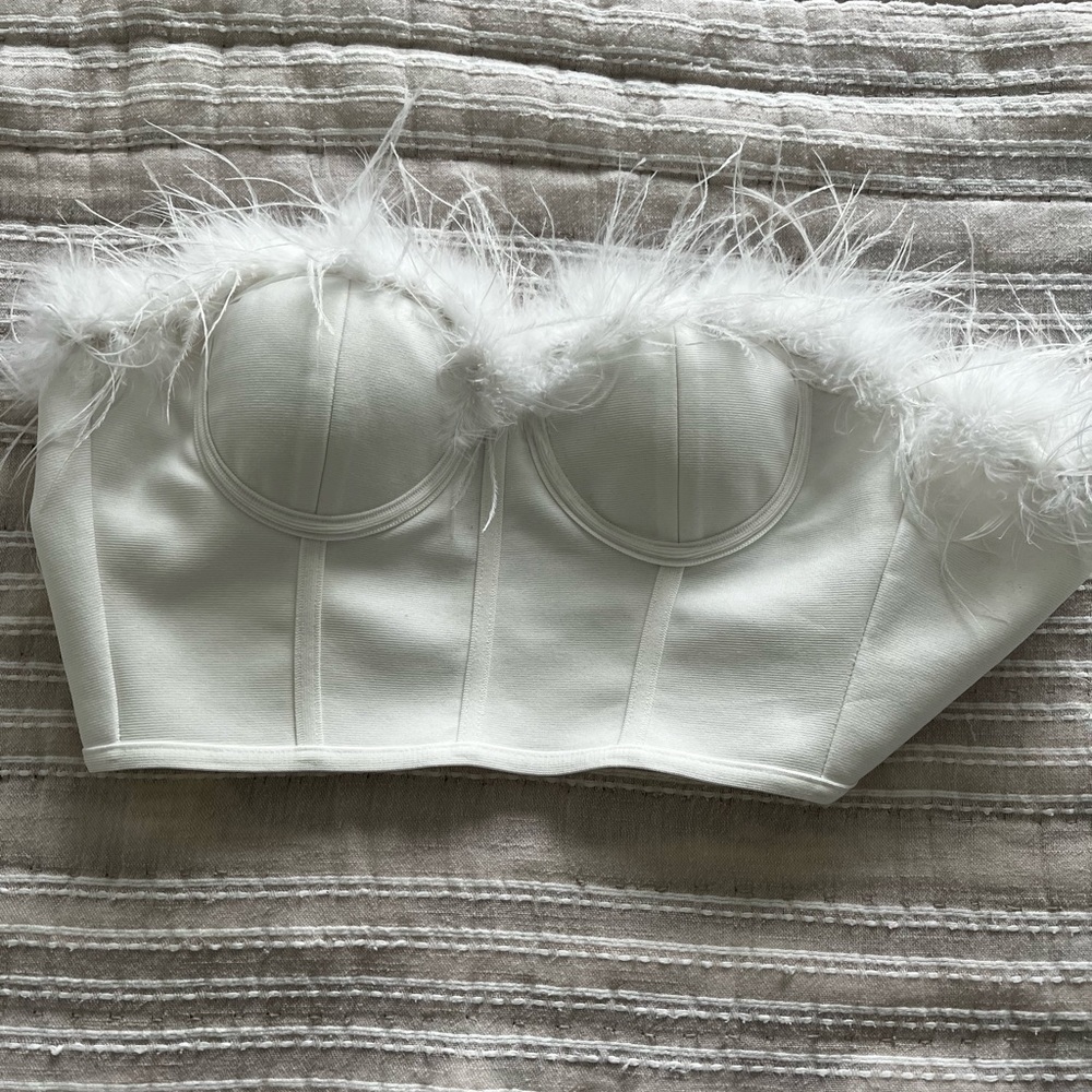 Ramona bustier top